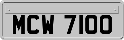 MCW7100