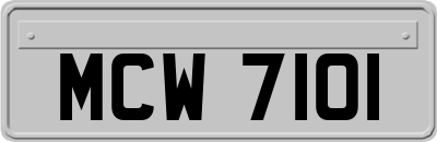 MCW7101