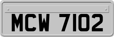 MCW7102