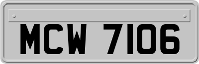 MCW7106