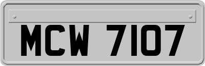 MCW7107