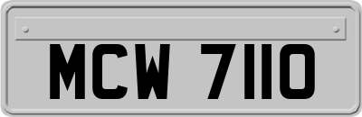 MCW7110