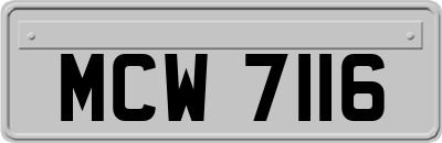 MCW7116
