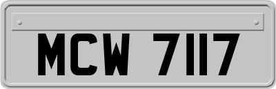 MCW7117