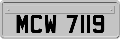 MCW7119