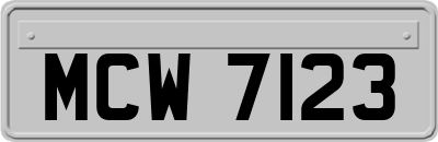 MCW7123