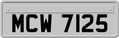 MCW7125