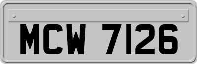 MCW7126