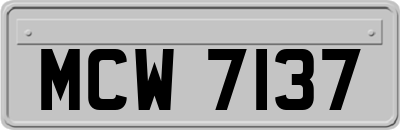 MCW7137