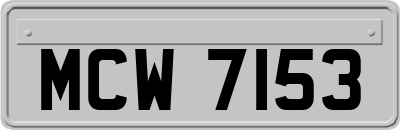 MCW7153