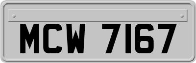 MCW7167