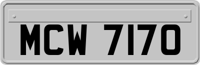 MCW7170