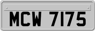 MCW7175