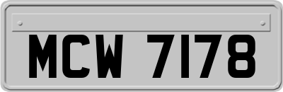 MCW7178
