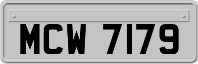 MCW7179