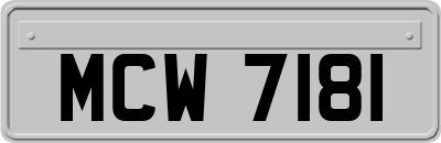 MCW7181
