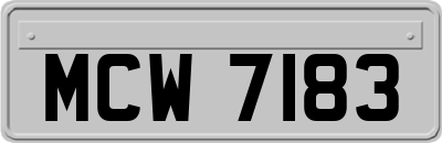 MCW7183