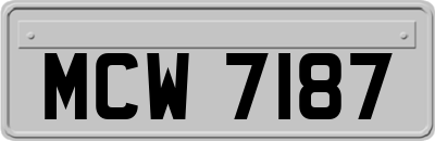 MCW7187