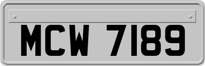 MCW7189