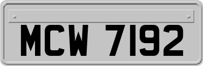 MCW7192