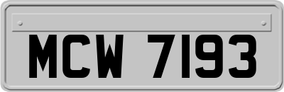 MCW7193