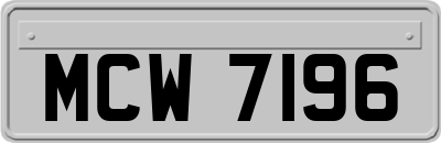 MCW7196