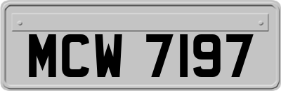 MCW7197