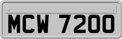 MCW7200