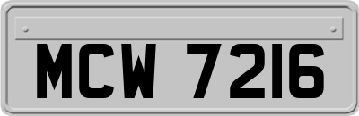 MCW7216