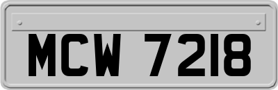 MCW7218