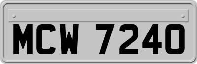 MCW7240