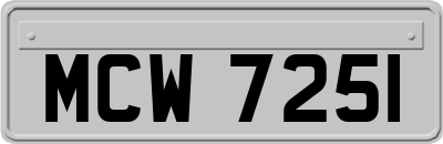 MCW7251