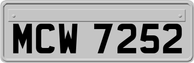 MCW7252