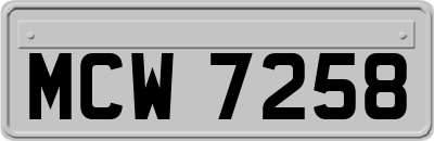 MCW7258