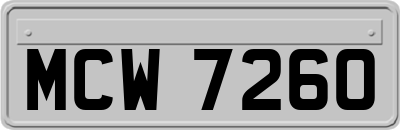 MCW7260