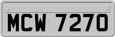 MCW7270