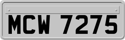 MCW7275