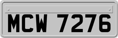 MCW7276