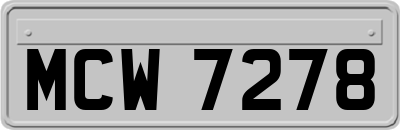 MCW7278
