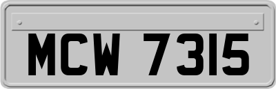 MCW7315