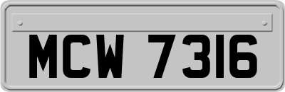 MCW7316