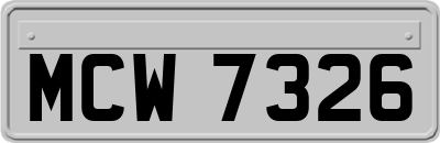 MCW7326