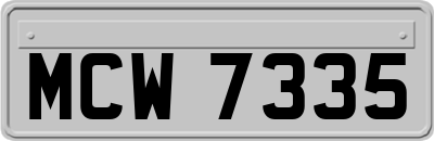 MCW7335