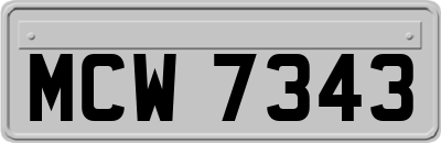 MCW7343