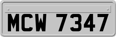 MCW7347
