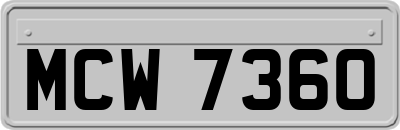 MCW7360