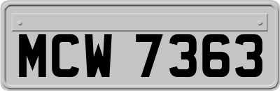 MCW7363