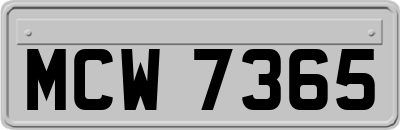 MCW7365