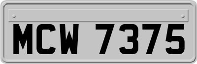 MCW7375