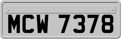 MCW7378